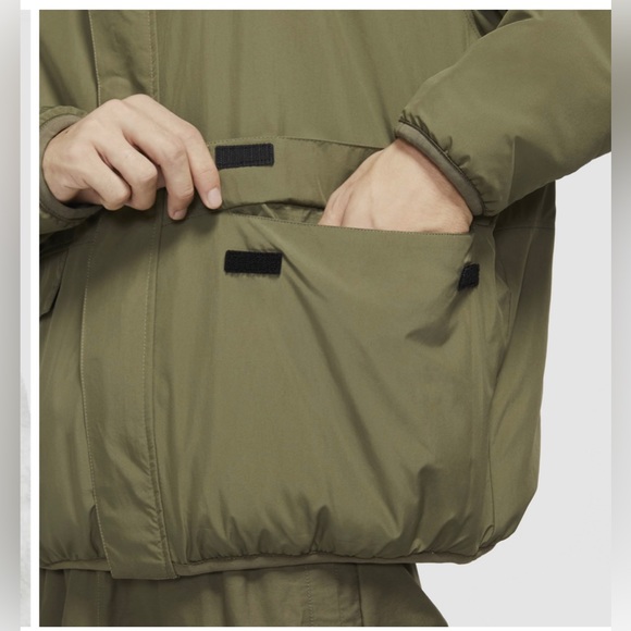 NEW!! Nike Reversible Club Plus Winter Jacket - Small - Picture 10 of 14